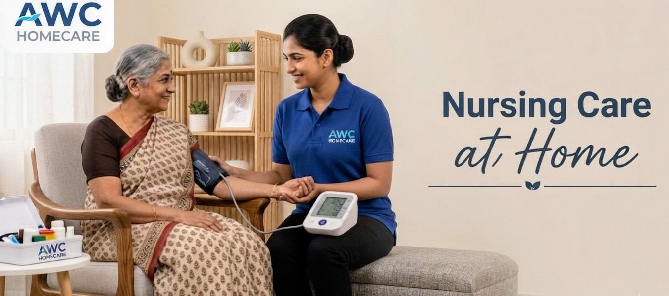 Nursing care at home in Chennai