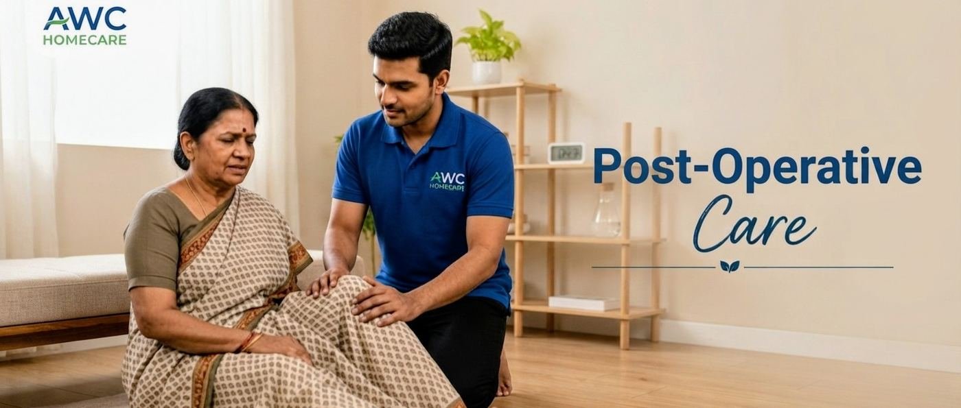 Post-operative care at home