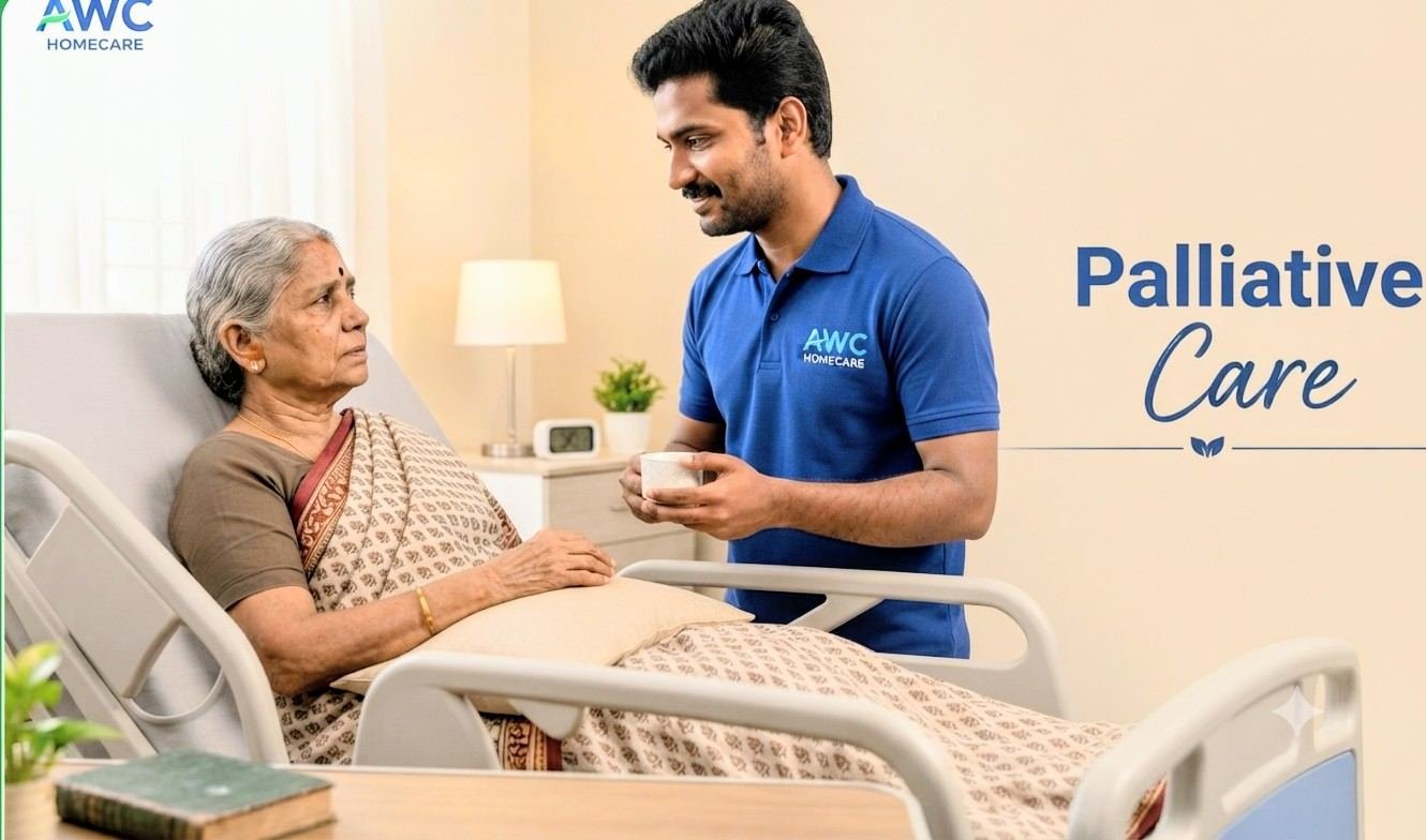 Palliative care at home