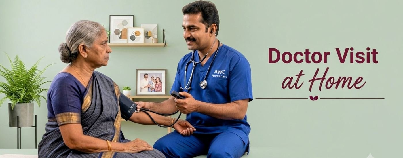 Doctor visit at home