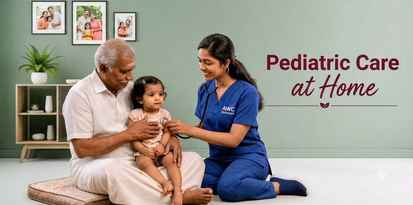Pediatric care at home